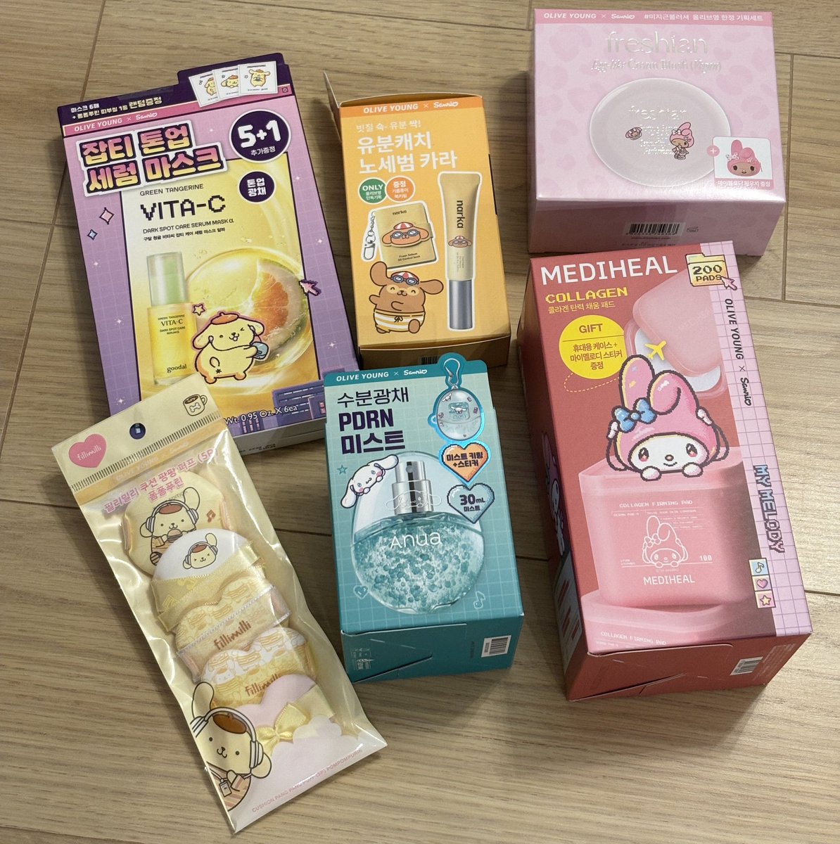 Whip_berry's tweet photo. オリヤンきたー！！🫶🏻🩷
サンリオコラボ可愛すぎるんだが🥰
今見たら売り切れてるのが多くてなんだか嬉しい🤭 https://t.co/esgXXnpYnZ