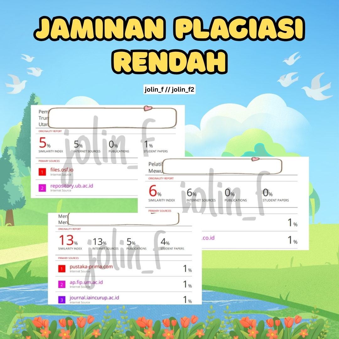promourjoy4's tweet photo. @hecanakpol Jurnalnya tentang apa? Start 20k per hal, udah parafrase, dan free halaman referensi. Fast response bisa chat aja ke WA di bio <3 https://t.co/hUErP1zbt0