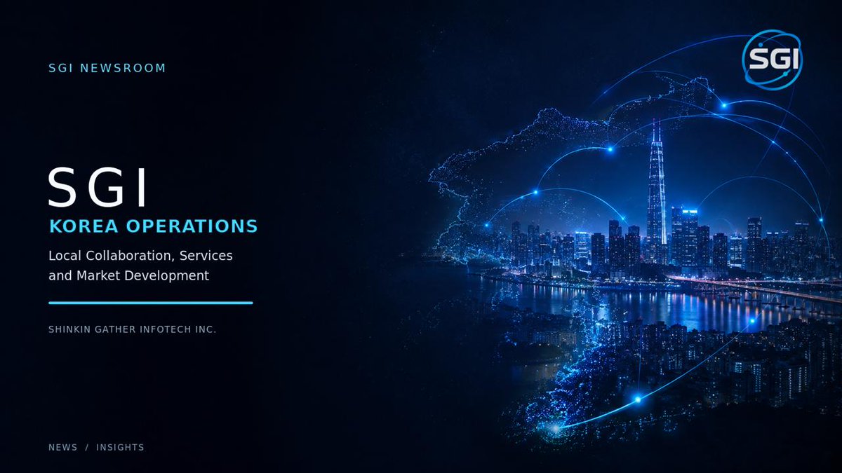 SGIFuture's tweet photo. Shinkin Matrix Platform Official Launch Announcement
Dear Users and Partners:Thank you all for your continued attention and support. The Shinkin Matrix platform, built and operated by Shinkin Information Technology Co., Ltd., will officially launch its service on September 7,2026 https://t.co/gbOZ54w6qb