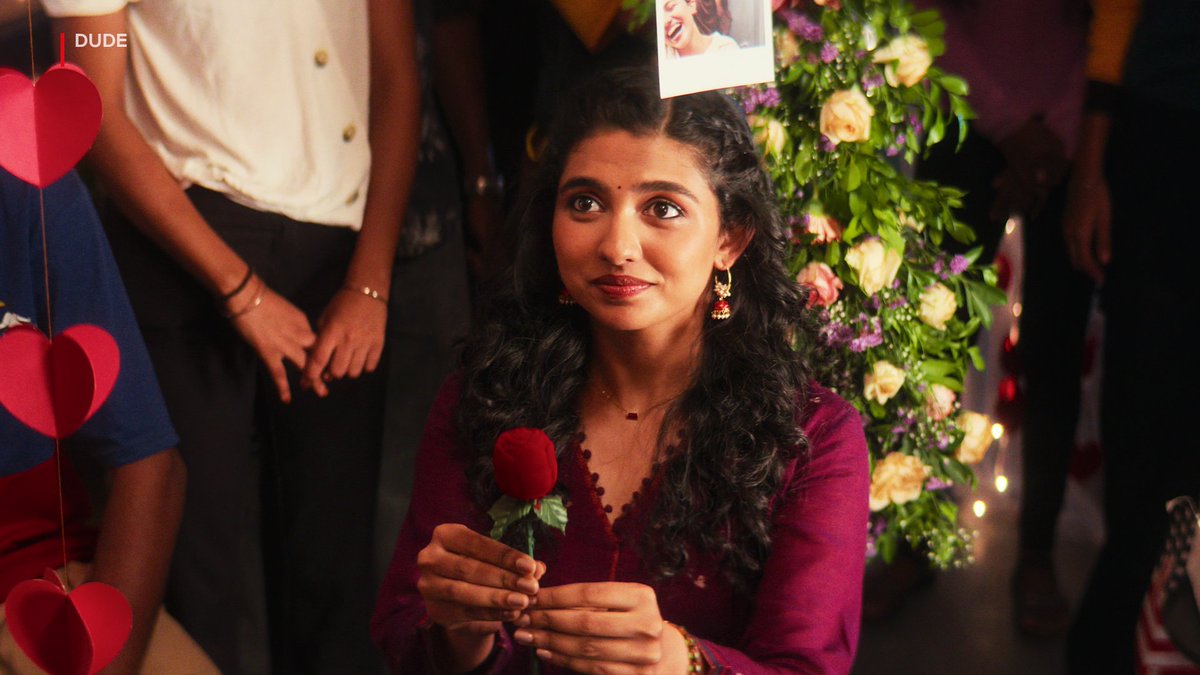 Netflix_INSouth's tweet photo. workaholic? sleepaholic? No, we are mamitha-holics 😍🥰 https://t.co/pDFO3k13Jx
