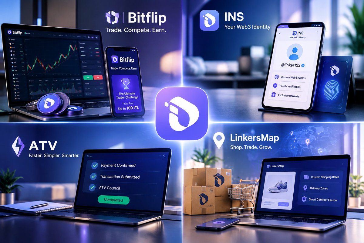 MaaruffT's tweet photo. 🚀 Unlocking the Next Phase of InterLink: How 4 Key dApps are Driving Real Ecosystem Growth
​The InterLink ecosystem isn’t just expanding—it’s actively bridging the gap between Web3 innovation and real-world execution. Across Bitflip, INS, ATV, and LinkersMap, new campaigns and operational updates are giving Linkers unprecedented ways to participate, transact, and earn rewards.  
​Here is a deep dive into what’s happening across the ecosystem and why these updates matter for every active community member.  
​📈 1. Bitflip: The Ultimate Trader Challenge
​Gamified trading has officially arrived on Bitflip! The Ultimate Trader Challenge is now live, opening the doors for community traders to put their market strategies to the test and compete for a prize pool of up to 100 ITL.
​Why it Matters: High-volume, competitive challenges reward active trading skills while driving liquidity and engagement across the Bitflip platform.  
​How to Join: Head directly to the official Bitflip announcement to review participation criteria, track leaderboard metrics, and start trading today!
​🆔 2. INS: Early User Rewards & Identity Campaigns
​InterLink Naming Service (INS) is building the decentralized identity layer for our network, and early adopters are getting rewarded.
​Early-Bird Discounts: During the first few launch days, custom web3 identities will be available at heavily discounted rates. Keep a close eye on the official INS X (Twitter) channel to grab the promo code and redeem it directly in the INS dApp.
​Profile Verification Rewards: Once you register your name, set up your profile details, take a screenshot of your completed INS profile, and share it as part of the launch campaign to unlock additional community rewards!
​⚡ 3. ATV: Payment-Based Transaction Submissions
​ATV is removing friction from administrative and governance workflows with automated, payment-driven processing.
​Seamless Flow: Instead of making a payment and separately submitting manual proofs to the ATV Council, the system now automatically submits related transactions upon payment confirmation.
​Why it Matters: Automated processing minimizes human error, cuts down unnecessary steps, and drastically speeds up system efficiency for all users.
​🛍️ 4. LinkersMap: Advanced Merchant Tools & Smart Contract Escrows
​LinkersMap is transforming into a fully equipped Web3 marketplace by bringing real-world merchant controls on-chain.
​Tailored Merchant Controls: Businesses can now set custom shipping fees and define specific localized coverage zones directly inside their settings.
​Safer Smart Contract Payments: Transactions are backed by smart-contract logic, protecting both buyers and merchants by keeping funds secure until fulfillments are complete.
​🌐 The Big Picture for Linkers
​This is more than just a list of feature drops—it’s an interconnected Web3 framework where trading, identity, task verification, and decentralized commerce reinforce one another. Every update makes the InterLink ecosystem easier to use, safer to trade on, and more rewarding to be a part of.  
​Get active, test the new features, and share your experience with the community! 👇
​#InterLink #ITLG #ITL