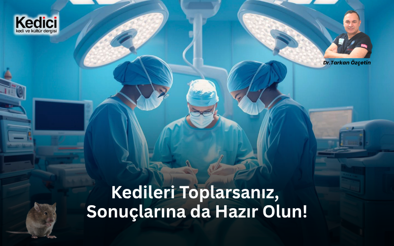 kedicidergisi's tweet photo. İstanbul’da bir hastanenin ameliyathanesinde çekildiği belirtilen görüntülerde bir fare dolaşıyor.

Bir hastanenin ameliyathanesinde fare görülmesi elbette başlı başına çok ciddi bir hijyen ve halk sağlığı sorunudur.

Ama ben bu görüntüye başka bir yerden bakıyorum.

Çünkü aylardır, hatta yıllardır söylüyorum:

Sokaklardan hayvanları topluca çekmeye başlarsanız, yalnızca kedileri ve köpekleri ortadan kaldırmış olmazsınız. Şehrin ekolojik dengesine de müdahale edersiniz.

Ve doğada yaptığınız hiçbir müdahalenin sonucu “sıfır” değildir.

Özellikle son dönemde sağlık kuruluşlarının çevresindeki kedilerin uzaklaştırılması, toplanması yönündeki yaklaşımlar tartışılıyor.

İşte tam burada durup düşünmemiz gerekiyor.

Bir hastanenin çevresindeki kediyi “hijyen sorunu” olarak görüp uzaklaştırırken, o kedinin yüzlerce, hatta binlerce yıldır insan yerleşimlerinde hangi biyolojik görevi üstlendiğini de hesaba katıyor muyuz?

Kediler süs değildir.

Şehir ekosisteminin bir parçasıdır.

İnsanla kedinin binlerce yıllık birlikteliğinin en önemli nedenlerinden biri de kedilerin kemirgenler üzerindeki avcı baskısıdır.

Elbette bunun anlamı “hastanelerde fareyle mücadeleyi kedilere bırakalım” değildir. Böyle bir şey bilimsel de değildir. Hastanelerde kemirgen kontrolü; yapı güvenliği, atık yönetimi, hijyen ve profesyonel mücadeleyle sağlanır.

Ama şehirdeki kedileri sistematik biçimde ortadan kaldırıp bunun ekolojik sonuçları olmayacağını düşünmek de bilim değildir.

Asıl tehlikeli olan tam olarak bu zihniyettir:

Topla.
Uzaklaştır.
Gözden çıkar.
Sonrasını düşünme.

Hayvanları şehirlerimizden çıkarmaya çalışırken aslında nasıl bir şehir yaratmakta olduğumuzu konuşmanın zamanı geldi.

Bugün ameliyathanede gördüğümüz bir fare belki tekil bir olaydır.

Ama ben yine uyarıyorum:

Sokaklardan kedileri ve köpekleri toplamanın sonuçlarını yalnızca hayvanlar ödemeyecek. Bir gün insanlar da ödeyecek.

Çünkü doğa boşluk sevmez.

Ve özellikle kedileri şehirden uzaklaştırırken şu soruyu kendimize sormamız gerekir:

Onların bıraktığı boşluğu kimin dolduracağını gerçekten biliyor muyuz?

Dr. Tarkan Özçetin
Veteriner Hekim

https://t.co/2bd61gaXdS
