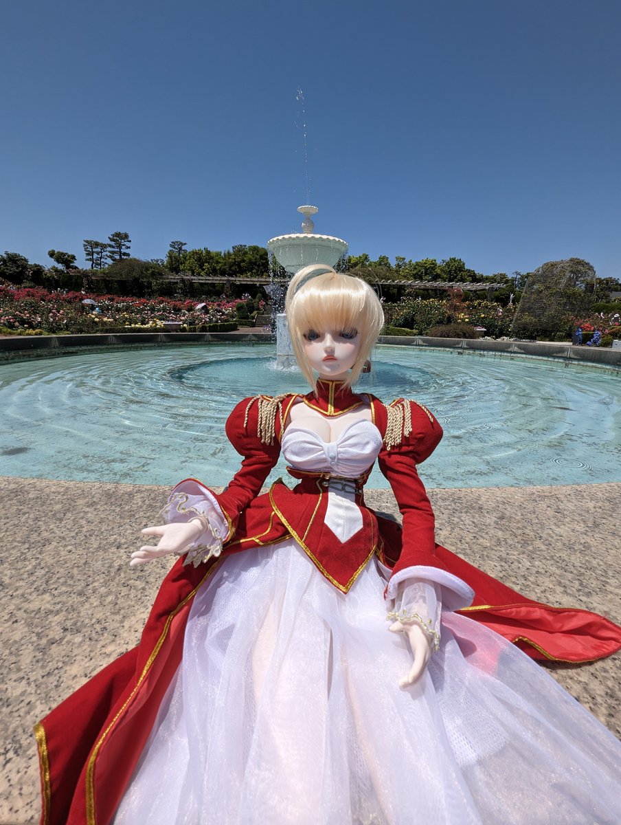 asuka00818's tweet photo. #FateExtraCCC https://t.co/v9SN1qzvJ1