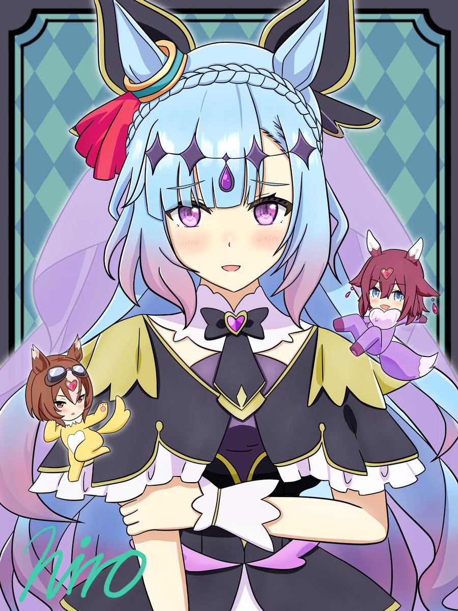 McQueenBuild's tweet photo. イラスト人気順4選 https://t.co/e3WjxnOEhr