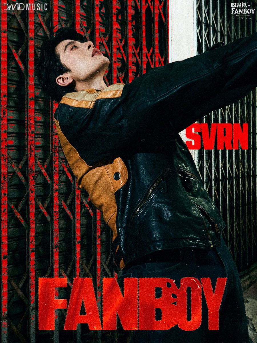 DMDMusicTH's tweet photo. 𝑭𝑨𝑵𝑩𝑶𝒀

   — SVRN

Official Teaser 
🗓 : 10.09.2026
⏰️ : 18.00 น. | 6 PM (GMT+7)
🎥 Youtube : DMD MUSIC 

🔑 : FANBOY TEASER
#️⃣ : #.TeaserFANBOY

Official Music Video 
🗓 : 11.09.2026
⏰️ : 18.00 น. | 6 PM (GMT+7)
🎥 Youtube : DMD MUSIC 

🔑 : 2ND OST MR FANBOY 
#️⃣ : #.FANBOYByASH

@gliide_music #SVRN 
#รักสุดใจนายแฟนบอยSeries
#MrFanboySeries
#DMDMUSIC