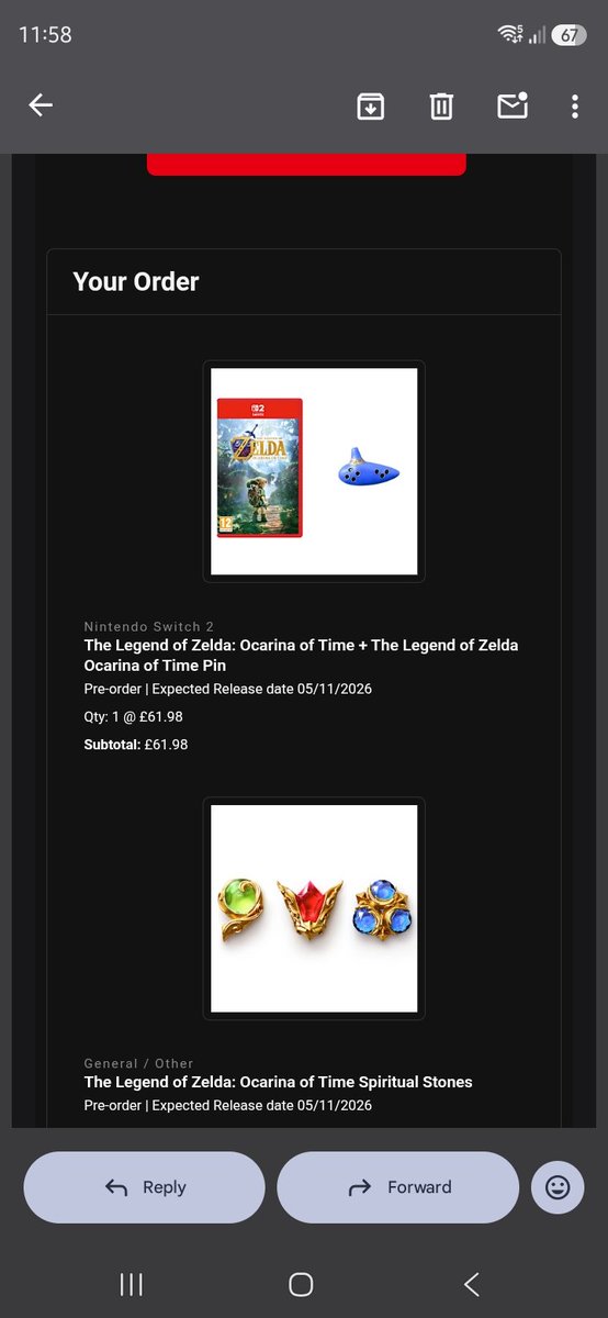 peterMichaelwi3's tweet photo. Omg finally and got the foil copy thank god and only had 10 minutes to do that so its enough time to do it phew
#NintendoUk #Zelda https://t.co/GuOYv8nTYu
