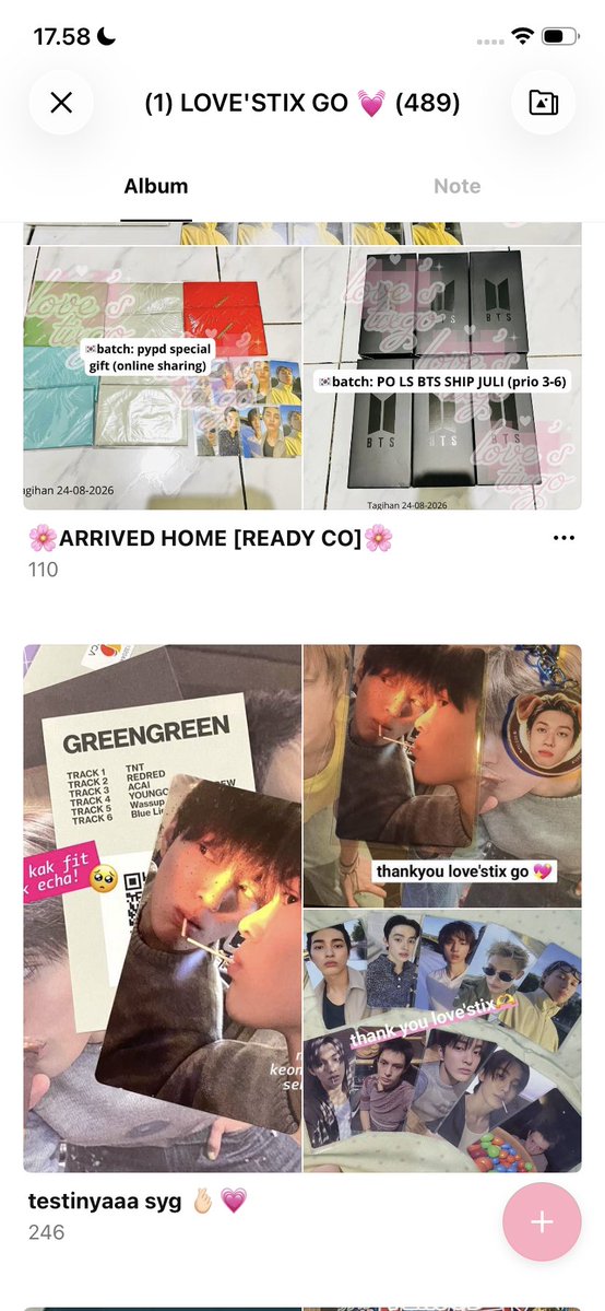 lovestixgo's tweet photo. 🍒OPEN CICILAN DP CORBALL PASTEL🍒

💰150k-250k (cicilan 1)

Price: 445k-485k dp 335k
Cicilan only 1-3x cicilan

T. Cortis juhoon keonho seongnyeon martin james cortis ball playextended https://t.co/cRTrv4cyxV