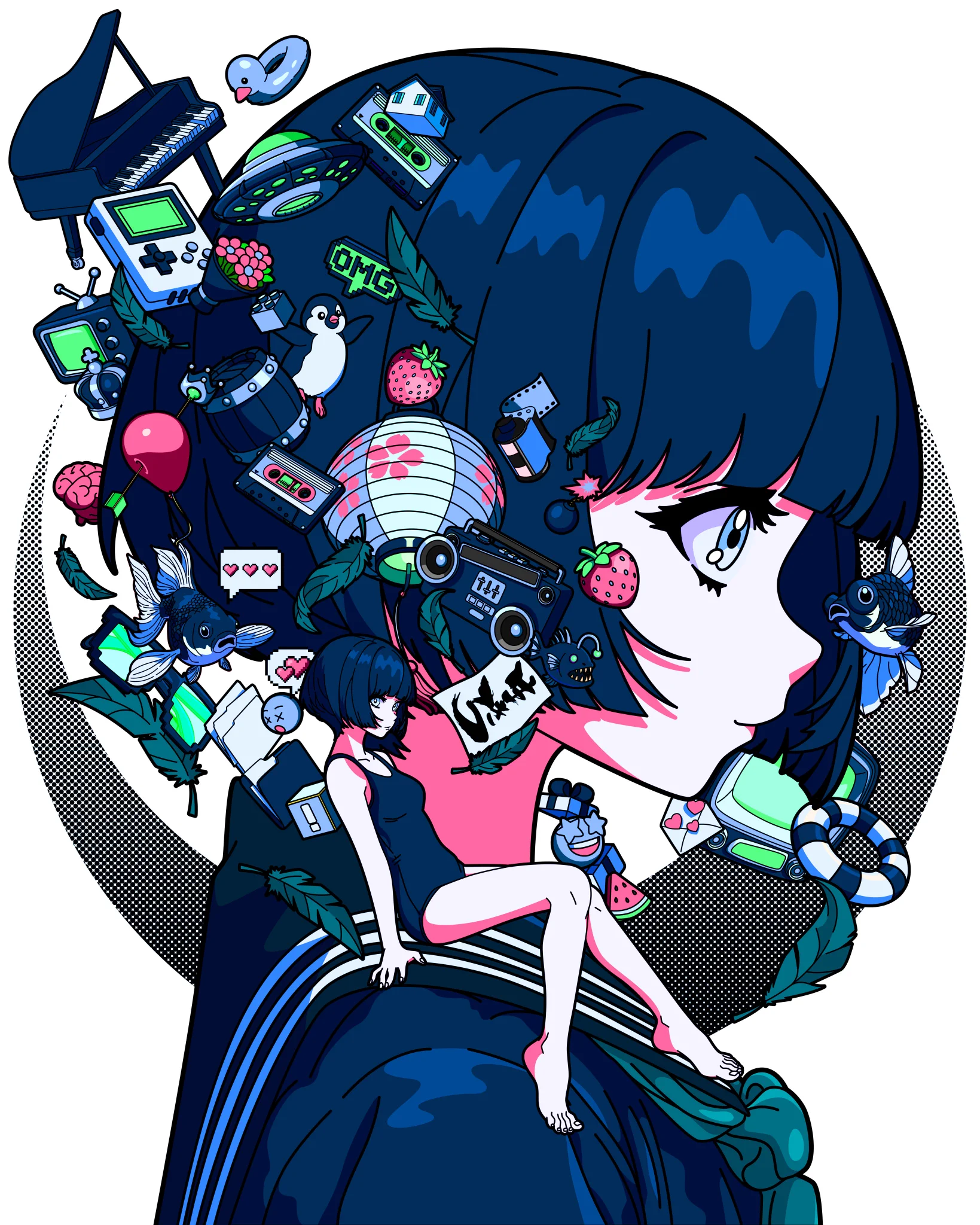 Saito.【Neo pop artist】 on X: 