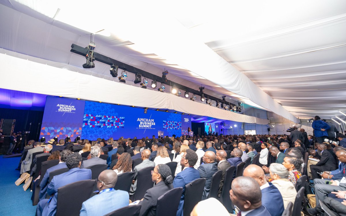 WilliamsRuto's tweet photo. Kenya is open and ready for business.

Consequently, we are positioning our country as a leading gateway to Africa and the world. As global capital seeks new frontiers of growth, Kenya offers investors access not only to our national market, but also to more than 300 million people in the East African Community, 700 million in the COMESA region and a continent-wide market of 1.4 billion people through the African Continental Free Trade Area. 

Our proposition is clear: Produce here, innovate here and serve Africa and the world from Kenya. In the past three years, we have implemented more than 50 business-enabling reforms in finance, taxation, regulation, licensing special economic zones.

We have removed barriers that discouraged investment, strengthened investor protection, digitised investment facilitation and introduced incentives for manufacturing, green investment, electric mobility and agricultural value addition.

The opportunities for business are enormous across the digital economy, renewable energy, critical minerals, agriculture, healthcare, manufacturing and the creative economy.

Additionally, we welcome further investment in digital infrastructure, agro-processing, pharmaceuticals, advanced manufacturing, music, film, fashion and sport. 

Addressed the 2026 AmCham Business Summit in Nairobi, and pleased for the progress Kenyan and American businesses are doing together.