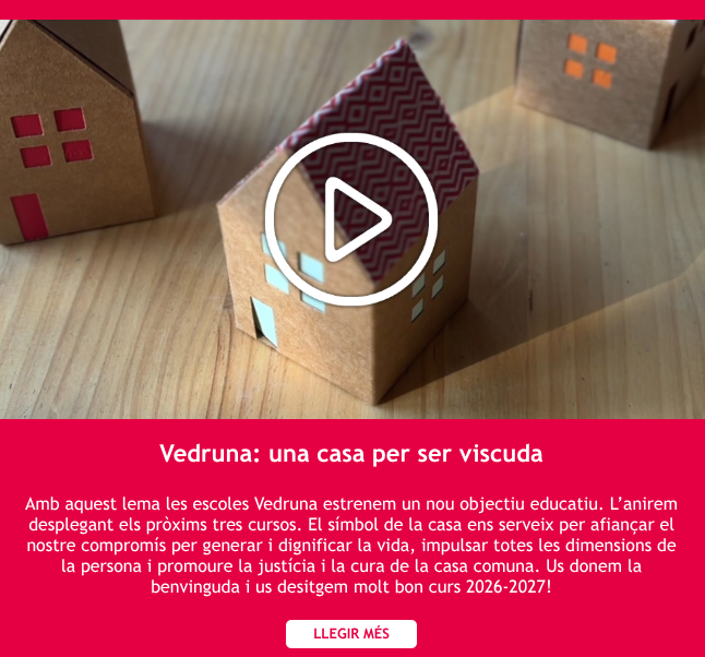 VedrunaCat's tweet photo. 📩 Nou #VedrunaInforma! Amb objectiu educatiu acabat d’estrenar, l’inici de curs als mitjans de comunicació i les fotos dels claustres de les nostres escoles. Recupereu-lo aquí: https://t.co/yZuRUVlzpP https://t.co/74QuSQOhJ7