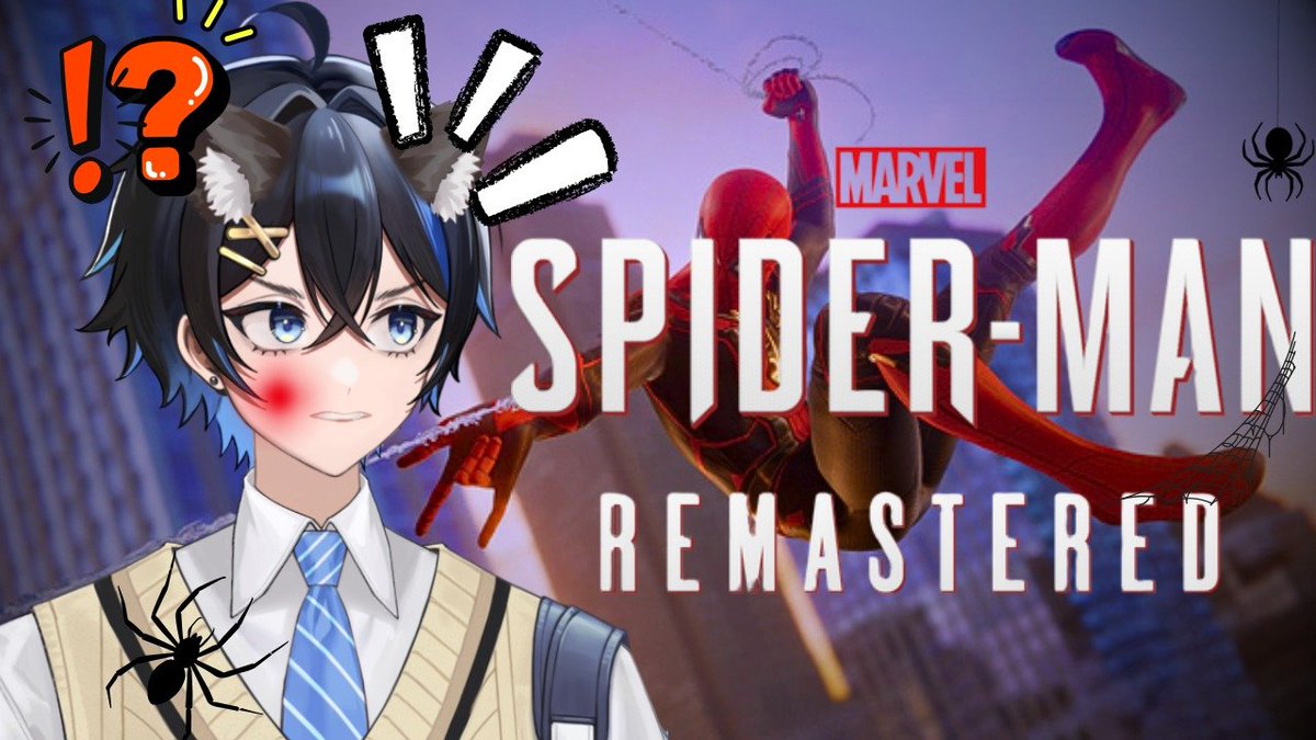 KarionZhang's tweet photo. New York, I'm Back

【 *SPIDER-MAN REMASTERED* 】Hallo RionVerse Hari Ini Rion Live Di Youtube Yaa
🗓 ⇢ Rabu, 09.09.2026
⏰ ⇢ 20:00 WIB (GMT+7) 

⋆｡ﾟ Waiting Room ﾟ｡⋆ 
> https://t.co/QSZsLfzHmR

#fyp #spidermam #vtuber https://t.co/BYZhdKNrww