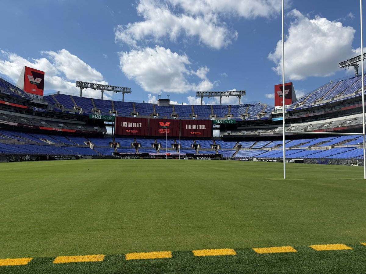 TurfMend's tweet photo. Great first day in Baltimore yesterday 🇺🇸 https://t.co/9wC703HZkP