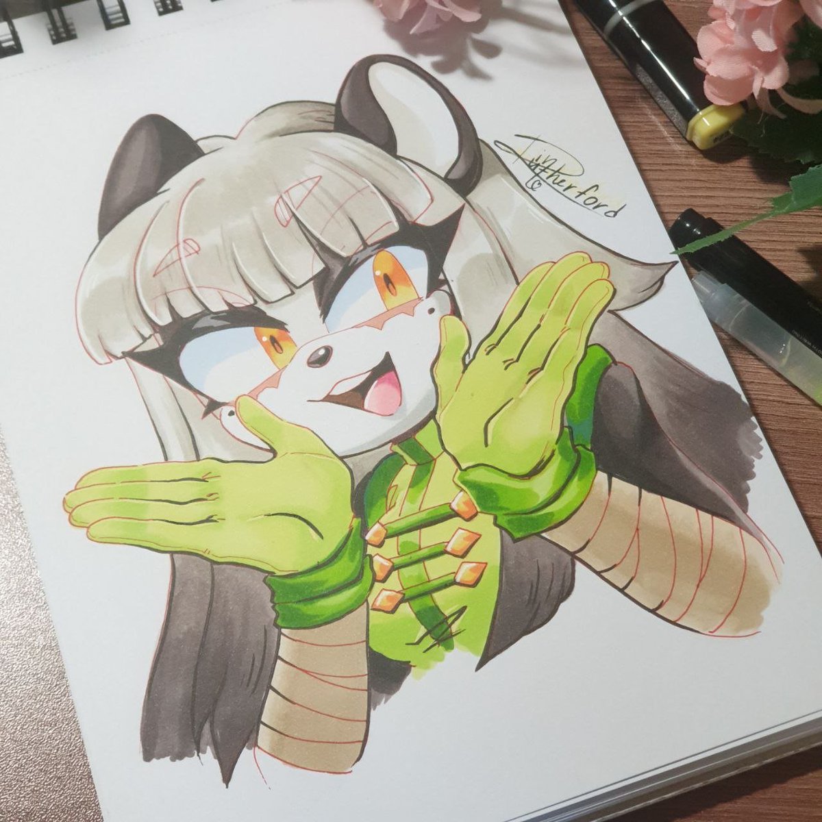 Din_Rutherford's tweet photo. 🌸Art #requests!🌸

🌸Conditions:
1. Repost
2. Reference of character in comments

🌸You can send any characters, but I will draw them as Mobians.
🌸The art format is undecided. I’ll likely be experimenting. 
🌸Open until the post is deleted. https://t.co/0M5DfMib2S