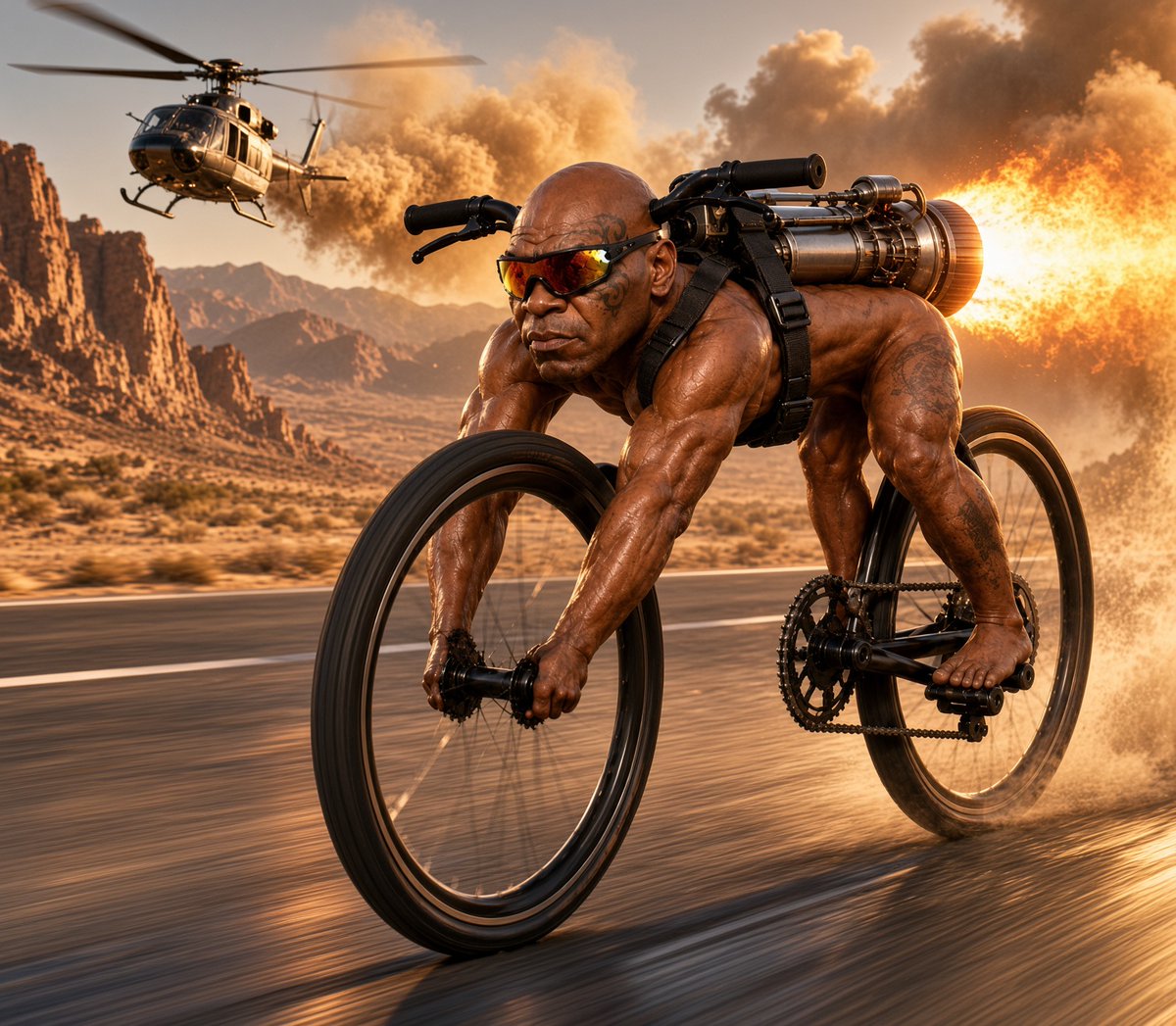 investor_0009's tweet photo. Mike Tyson didn’t become a legend by playing it safe 🥊

$biketyson got that same energy.

Feels like we’re still early… but you already know how this story goes when the crowd starts rushing in 

CbyTNf7UPzvewHh4Zp6umogM2RWahhmGRJWLJnPwpump https://t.co/ue8ZWhXCh2