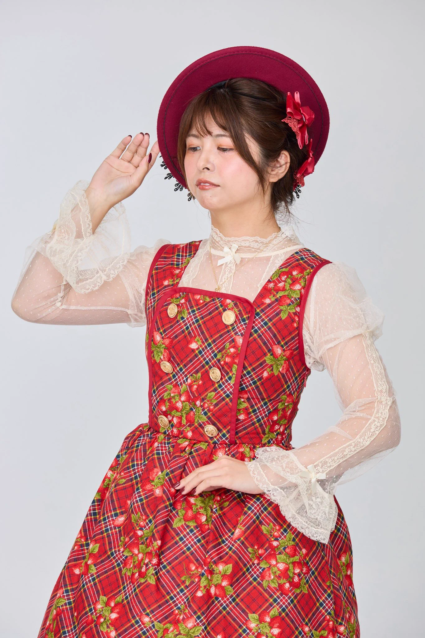 生見愛瑠着用 【新品タグ付き✨️】 french twill long vest Marie on X: 