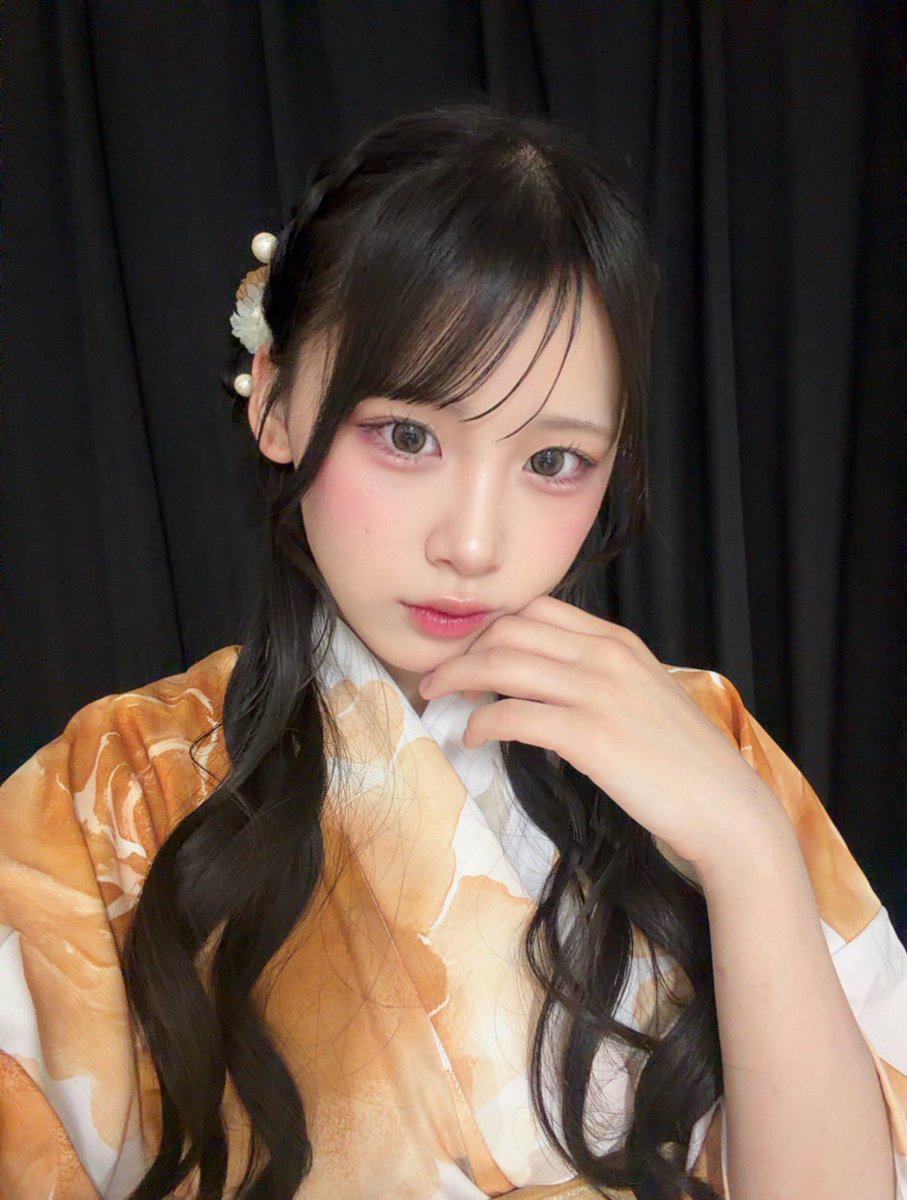 Cocoa_nonfic's tweet photo. はじめてした髪型だよーかわいい？♡ https://t.co/51kBRMvlGh