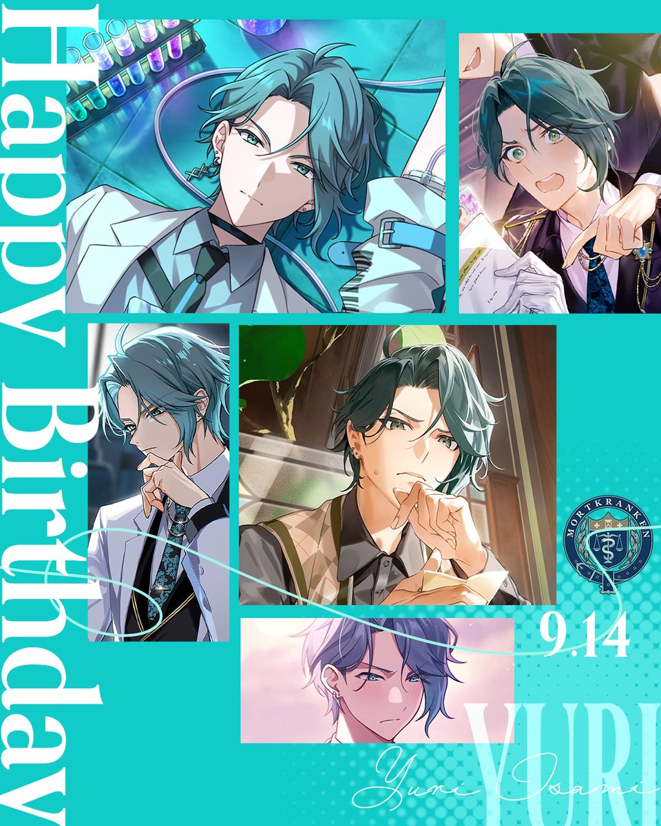 TokyoDebunker's tweet photo. It's Yuri's birthday! https://t.co/4HRW3maapa