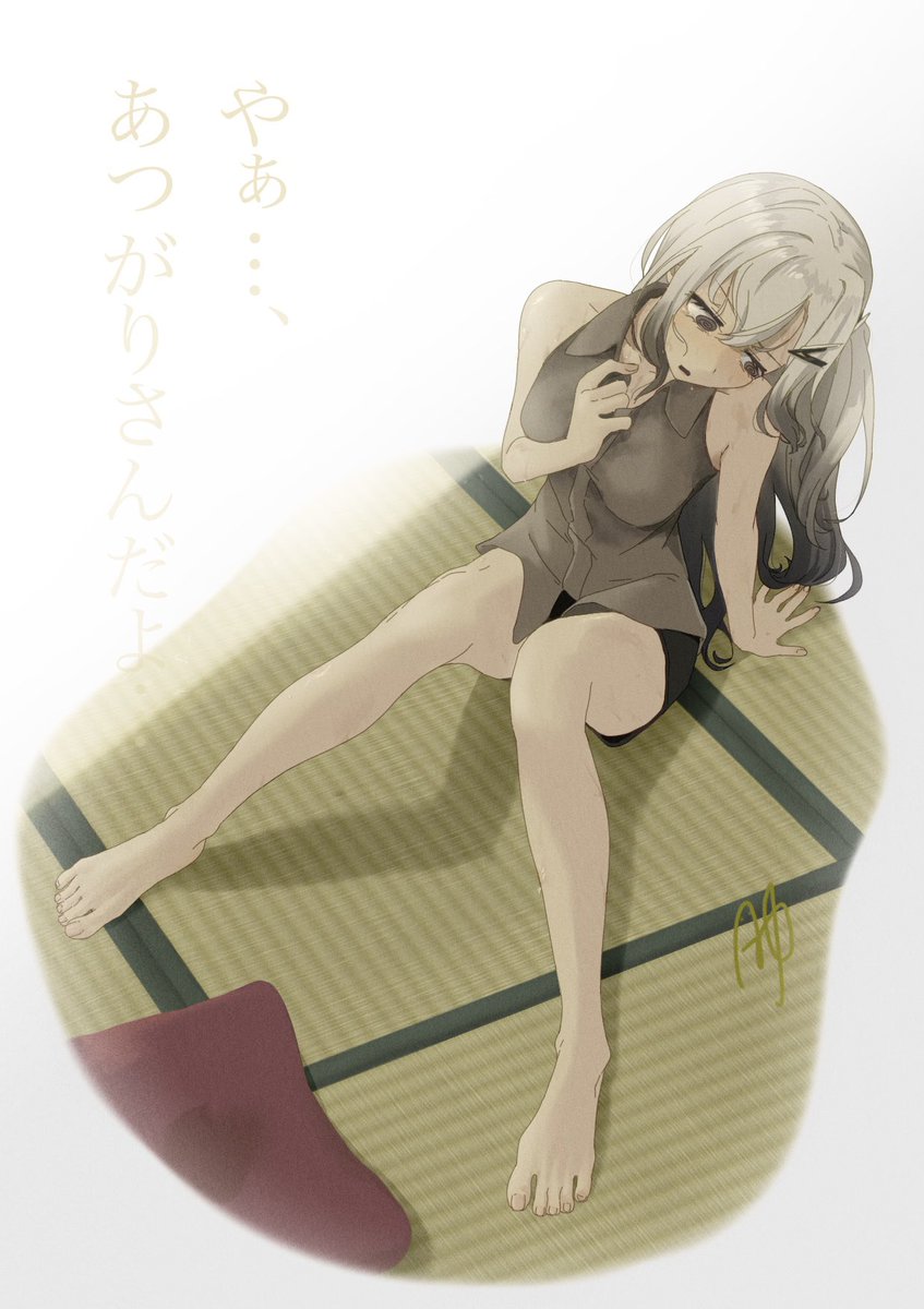 yukkuribito's tweet photo. #アリアル
久しいね、夏に敗北したアリアルさんだよ https://t.co/Iq9FnwW18Z