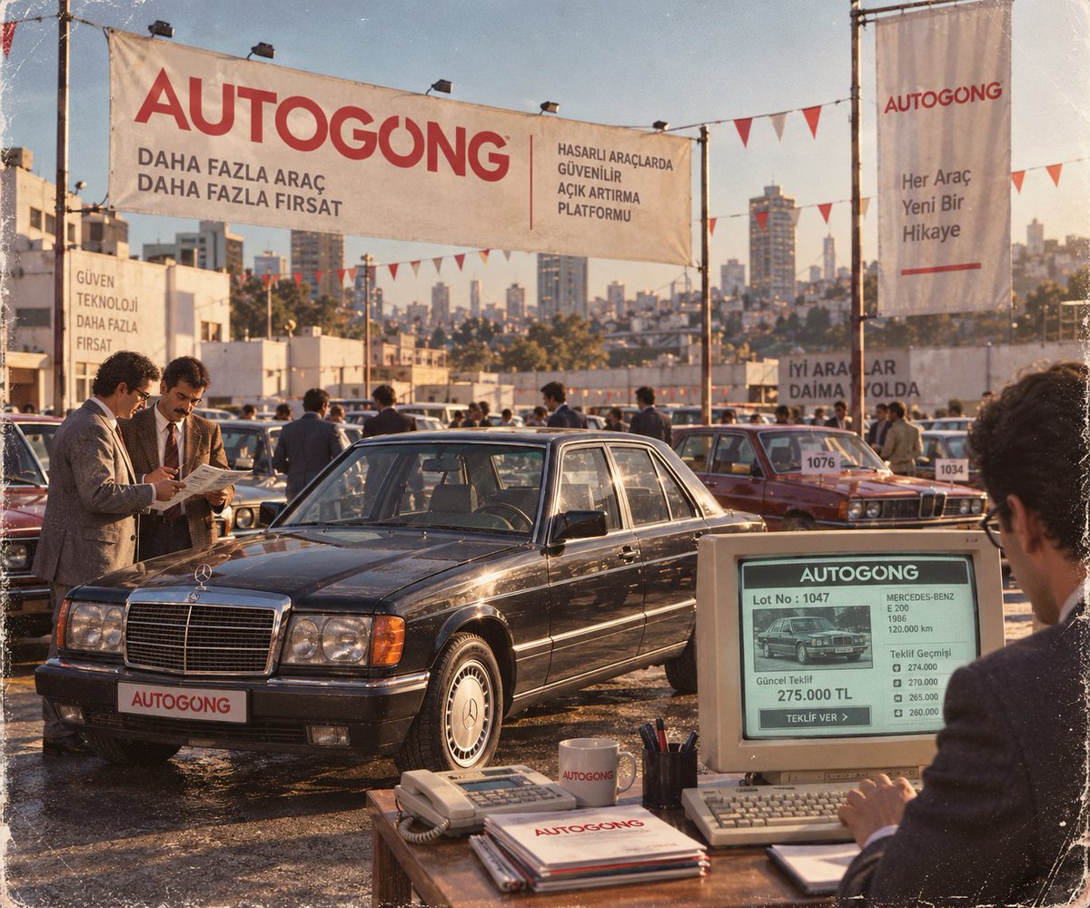 AUTOGONG's tweet photo. Yeni gelmedik.
80’lerden geldik. 😎

1989’dan bugüne uzanan bir hikâye…
.
.
.
#autogong #80ler #80lerakımı https://t.co/eF7Fj2FKn4