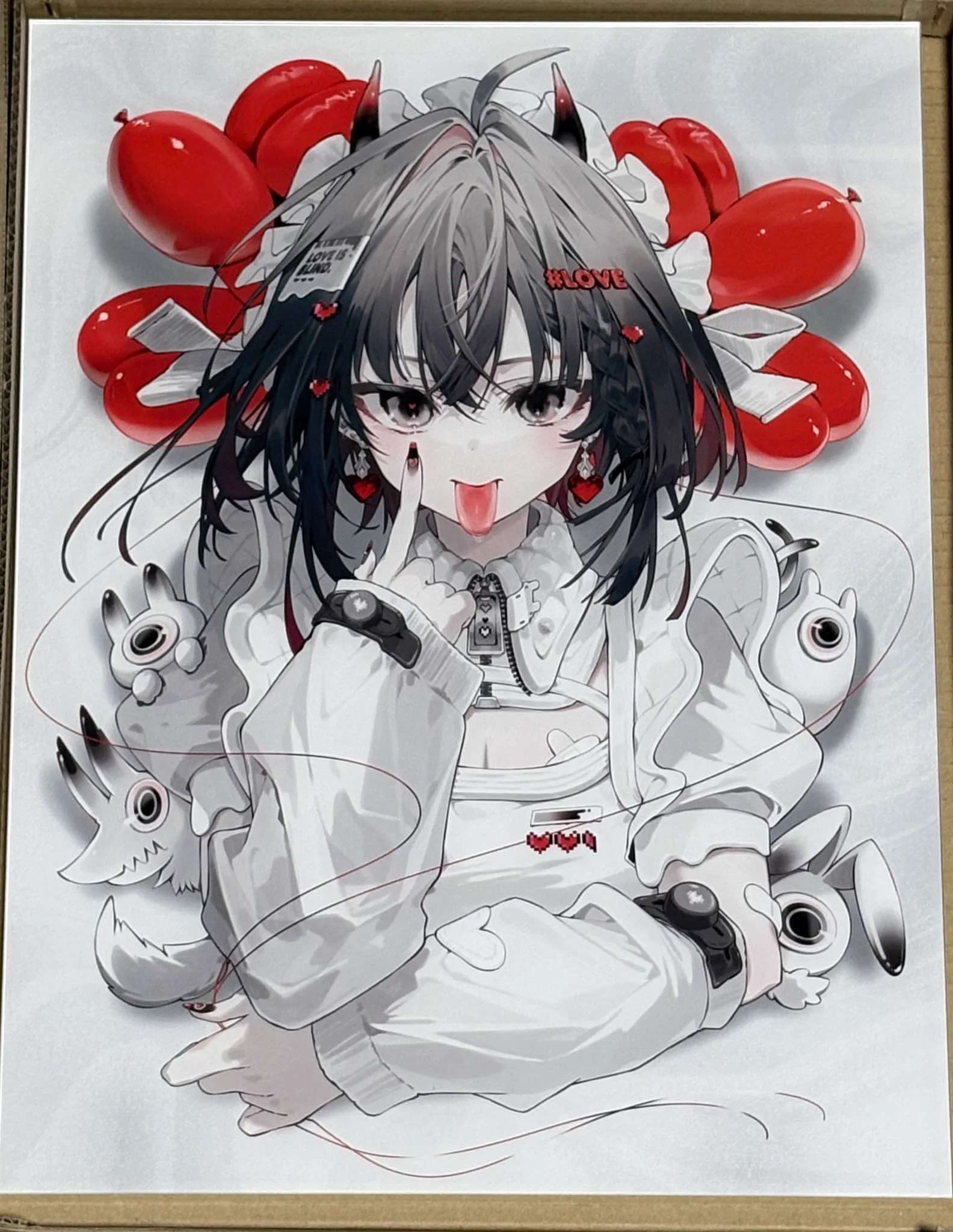 おしおしお 直筆 サイン入り　個展　10点限定品　おしおしお展 『Breath』 ささみ💫 على X: 