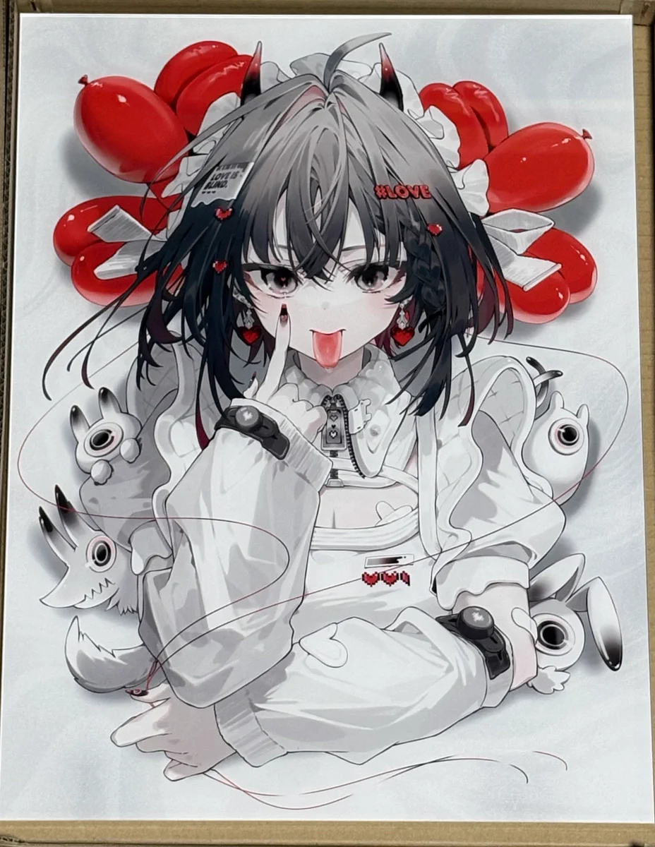 おしおしお 直筆 サイン入り　個展　10点限定品　おしおしお展 『Breath』 ささみ💫 on X: 