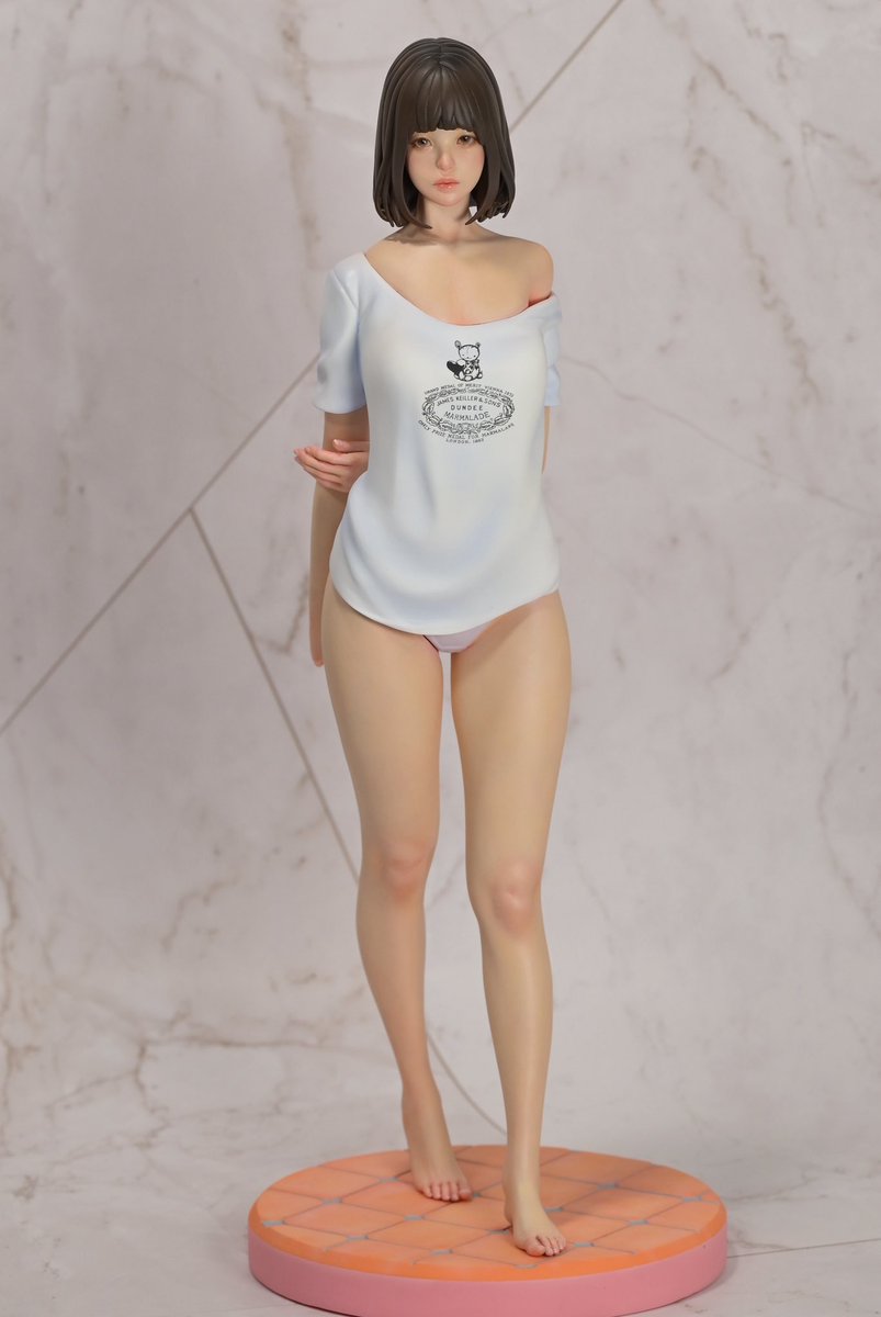 shindy_g3's tweet photo. ご依頼品。
Breed Bed Worksさんの
｢少女:SUMMER TIME GIRL｣完成しオーナー様からOKを頂きました。
『少女らしさ』が前面に出るように細部まで拘ってみました。あどけなさが残る雰囲気が出せたと思います🙌 https://t.co/LXQbqd8H9J