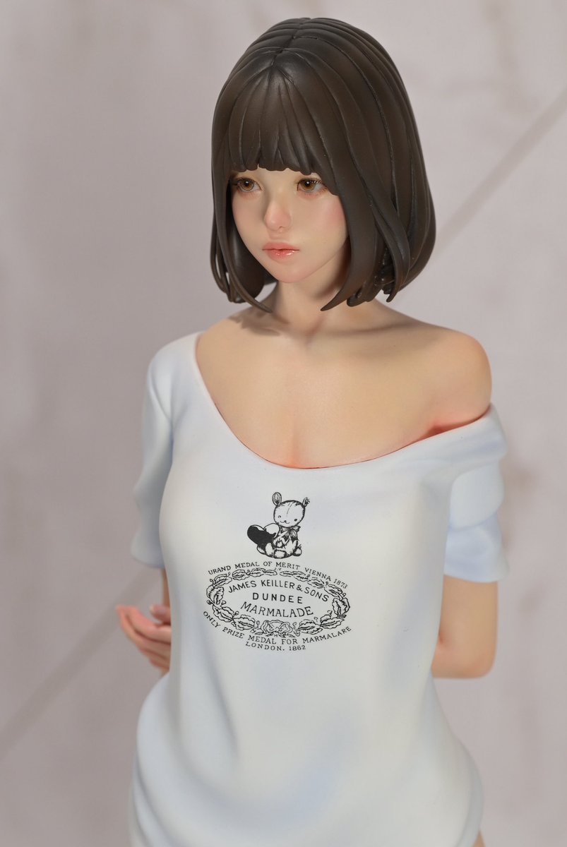 shindy_g3's tweet photo. ご依頼品。
Breed Bed Worksさんの
｢少女:SUMMER TIME GIRL｣完成しオーナー様からOKを頂きました。
『少女らしさ』が前面に出るように細部まで拘ってみました。あどけなさが残る雰囲気が出せたと思います🙌 https://t.co/LXQbqd8H9J