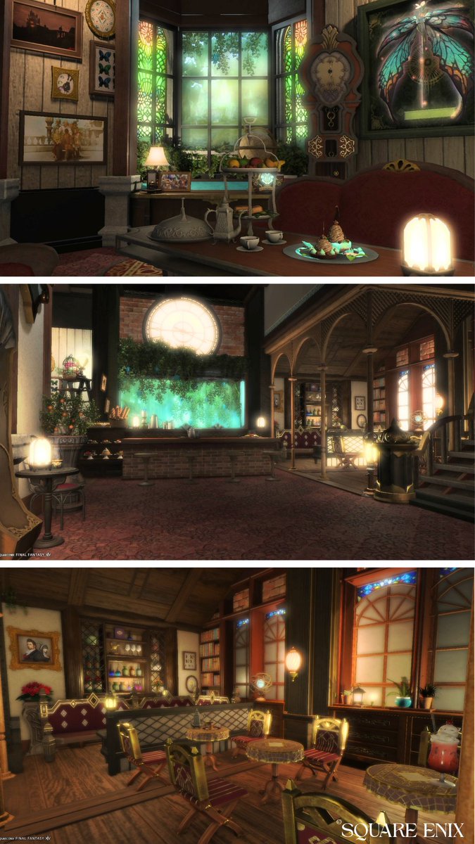 liasuke_ff14's tweet photo. 【Gatherer's Room】

🌐Meteor / Belias
📍シロガネ27区13番2階

採集好きのヒカセンが帰る家をイメージしました🏠️
1階は不定期営業喫茶店となっているので、お好きな場所でおくつろぎ下さいませ。

#LianoHousing #FF14Housing #FF14ハウジング
https://t.co/CQogmQblND https://t.co/rD5GWSm7EL