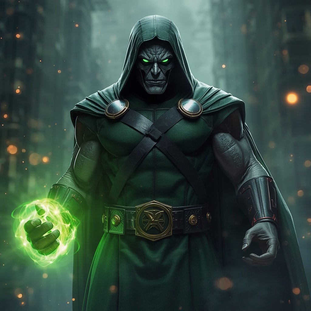zara_praise's tweet photo. The most dangerous Marvel villain isn’t the one who can destroy the universe it’s the one smart enough to figure out how to control it. Is that Doctor Doom. https://t.co/HqSwW7Xr2K