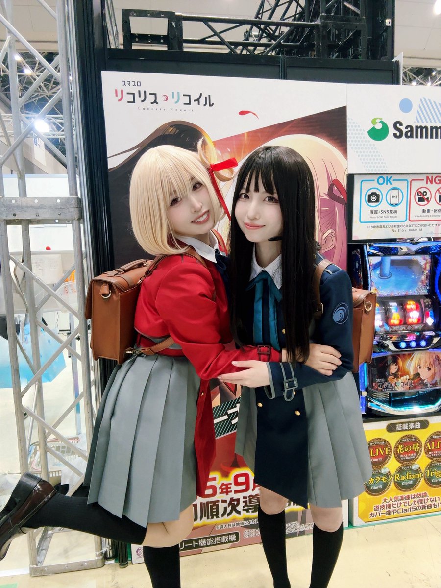 mizuki_fuuka_'s tweet photo. リコリス・リコイル ちさたき❤️💙 
#リコリコ #リコスロ #c108_cosㅤㅤㅤ https://t.co/T2o0wIkJIY
