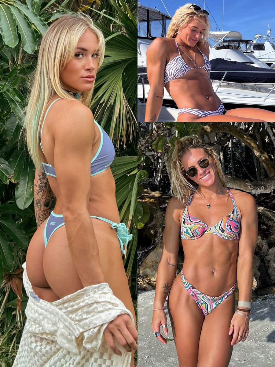 dailyWrestling0's tweet photo. Sol Ruca 🏄‍♀️ 
#WWE https://t.co/s9TCbCbtyI