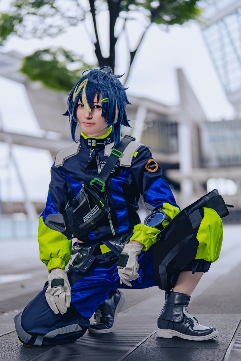 OmisomisO_COS's tweet photo. ________________________

⚠︎︎ Cosplay .ᐟ  🌈🕒/💡

________________________

📸様 (@photoholic2525 ) https://t.co/ZtIbTkLSiX