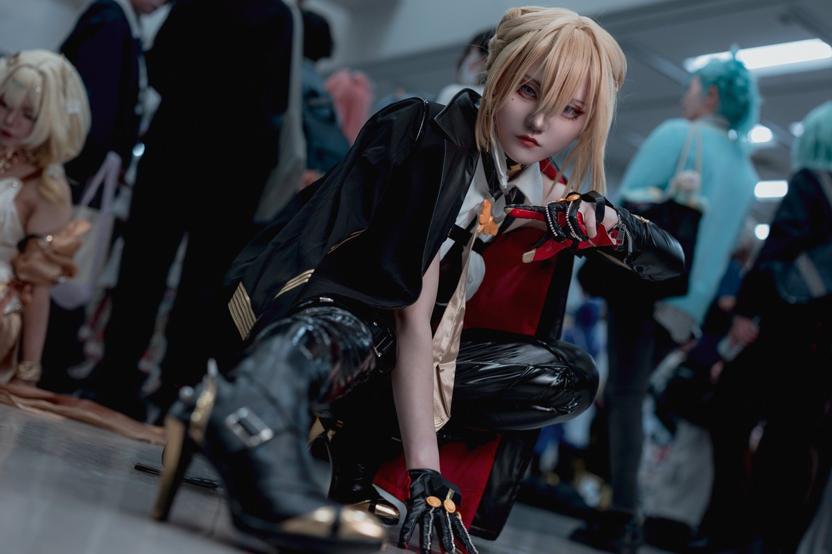 ge7robk's tweet photo. コスプレ/cos
ゼンレスゾーンゼロ/イヴリン

Zenless Zone Zero/Evelyn
photo：@hangingchain67 
#ゼンゼロ    #zzzero https://t.co/ulWUEoaHvC
