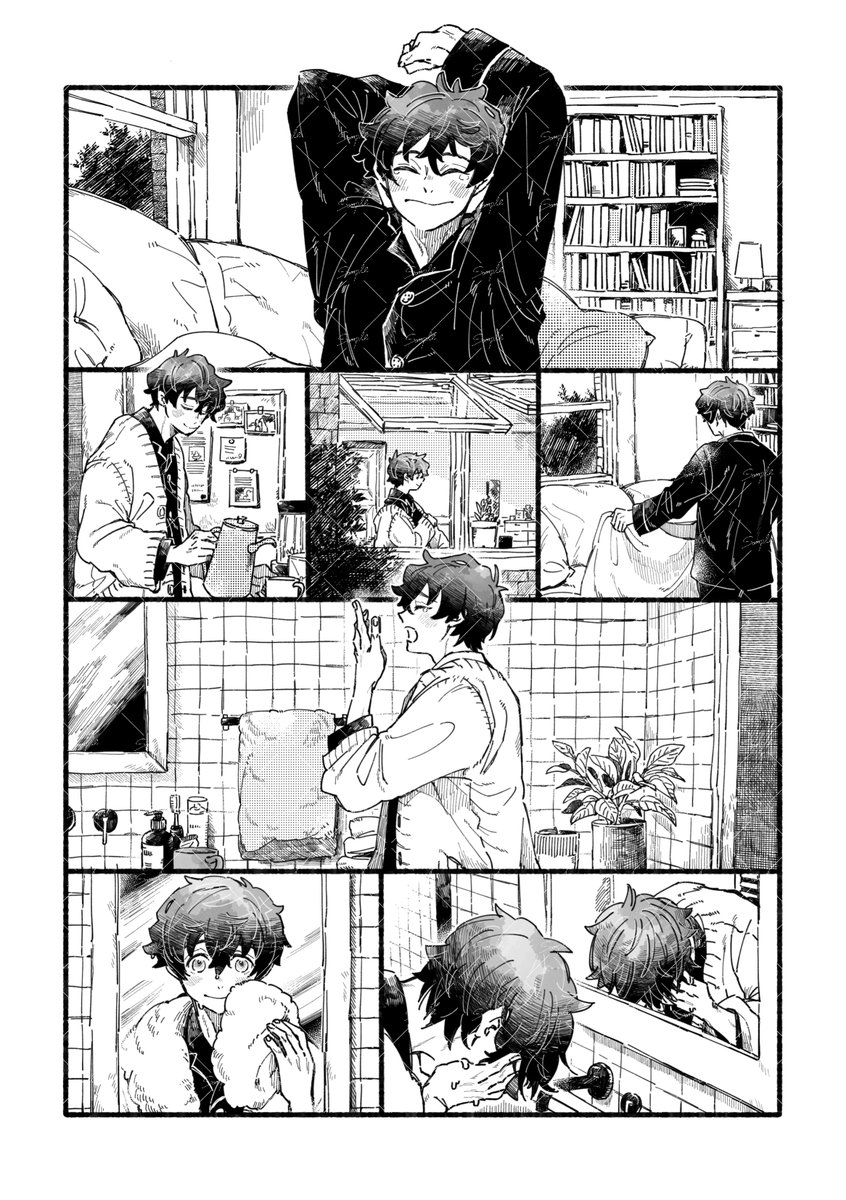 itowbll's tweet photo. なんとかかんとか無事入稿できたので9/13新刊があります。kisとnsの洗面所での攻防の話と遅めのご飯を食べる話です。A5/P20/500円 当日はよろしくお願いします。 https://t.co/paHeZVTlti