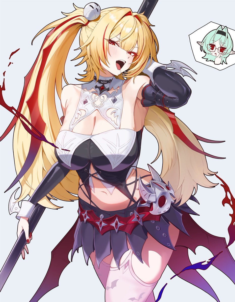Sanak_J's tweet photo. クラレッタ!!
いつ以来のツンデレギャルなんだ…！！😭
#ゼンゼロ #zzzero https://t.co/zxRVlTPdgN