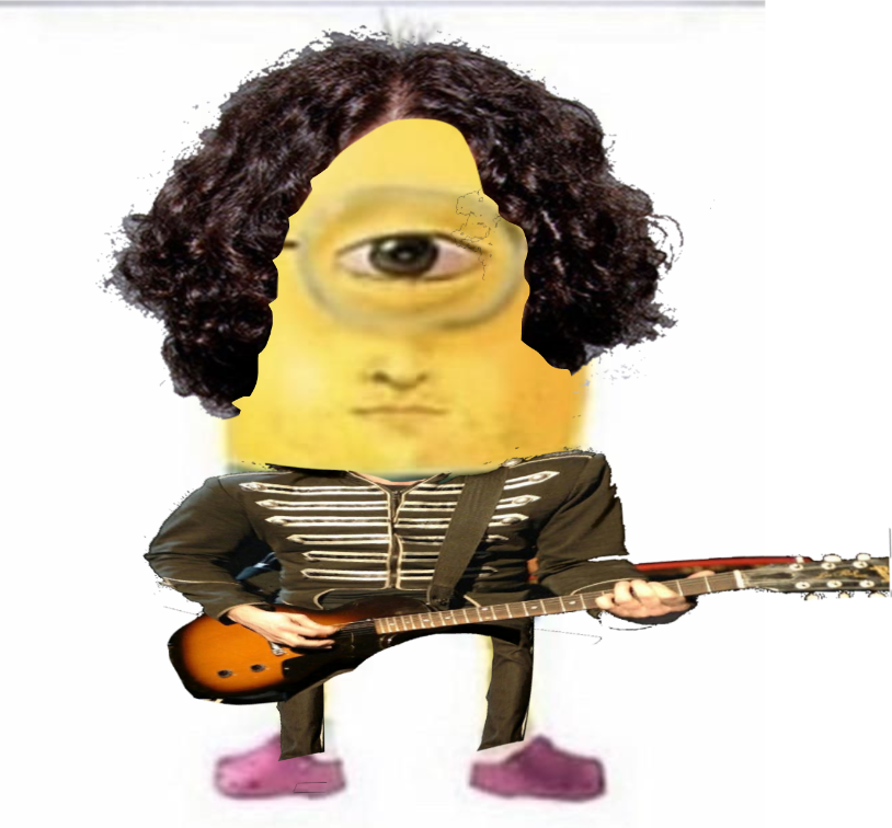 clarebearyay's tweet photo. Ray toro minion https://t.co/dF560AS4Qr