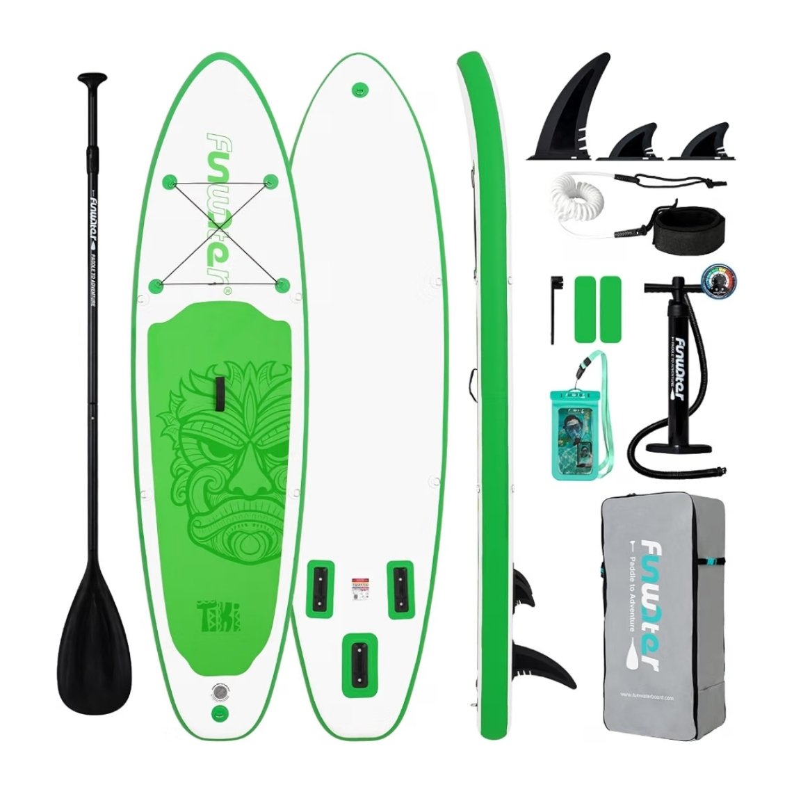 TheTrendy_Times's tweet photo. 49% Off!
Inflatable Stand Up Paddle Board with Beginners SUP Accessories: Hit the Water with Confidence on a Stable 10'6'' Anti-Slip Deck Supporting Up to 450 lbs!
Link: https://t.co/l7bzWR4Hkb
#PaddleBoarding #InflatableSUP #WaterSports #OutdoorAdventure #AmazonFinds #AmazonDeals