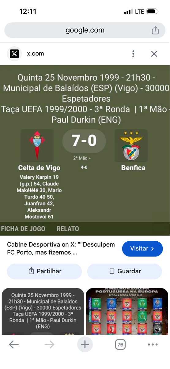 vaz75919's tweet photo. @SLBMilGrau E preciso dizer mais alguma coisa a historia fala por si https://t.co/GAq53FOr1T