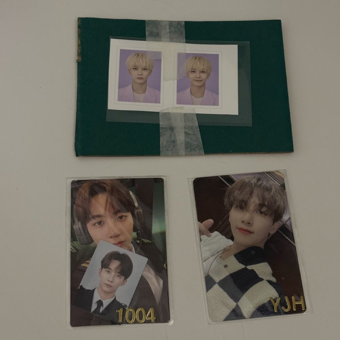 opdesnm's tweet photo. 세븐틴 정한 포카 증사 양도

All 2.5
반택 o +0.2

승철 정한 조슈아 준 호스 원우 우지 디에잇 민규 도겸 승관 버논 디노 항공포카 앨범포카 
Svt sell https://t.co/Q1QVjLuW7e