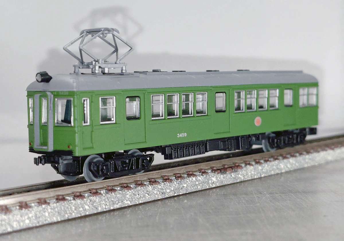 鉄コレ　東急電鉄　復刻カラー×３　デハ3484 デハ3457 クハ3866 Yasu on X: 