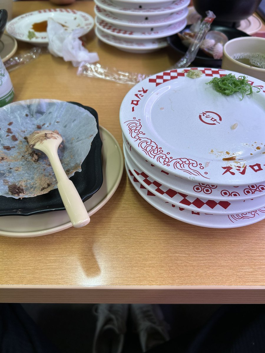 channn__00's tweet photo. 9/9
退院した日の夜ご飯はスシロー🍣 https://t.co/ytHK7m7u1u