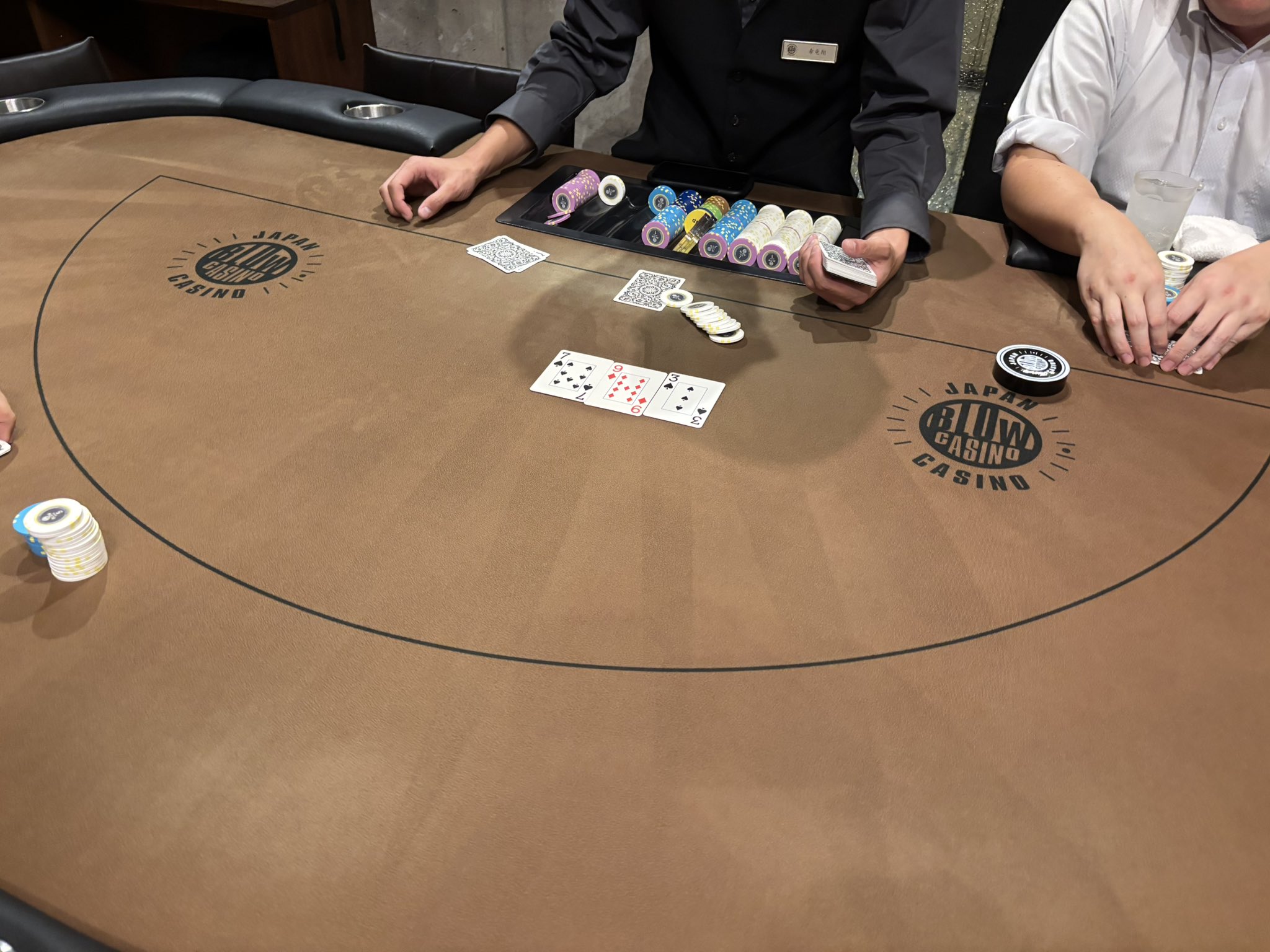 3点セット カジノ 灰皿 ルーレット バカラ ブラックジャック MGM BLOW CASINO 心斎橋店 on X: 