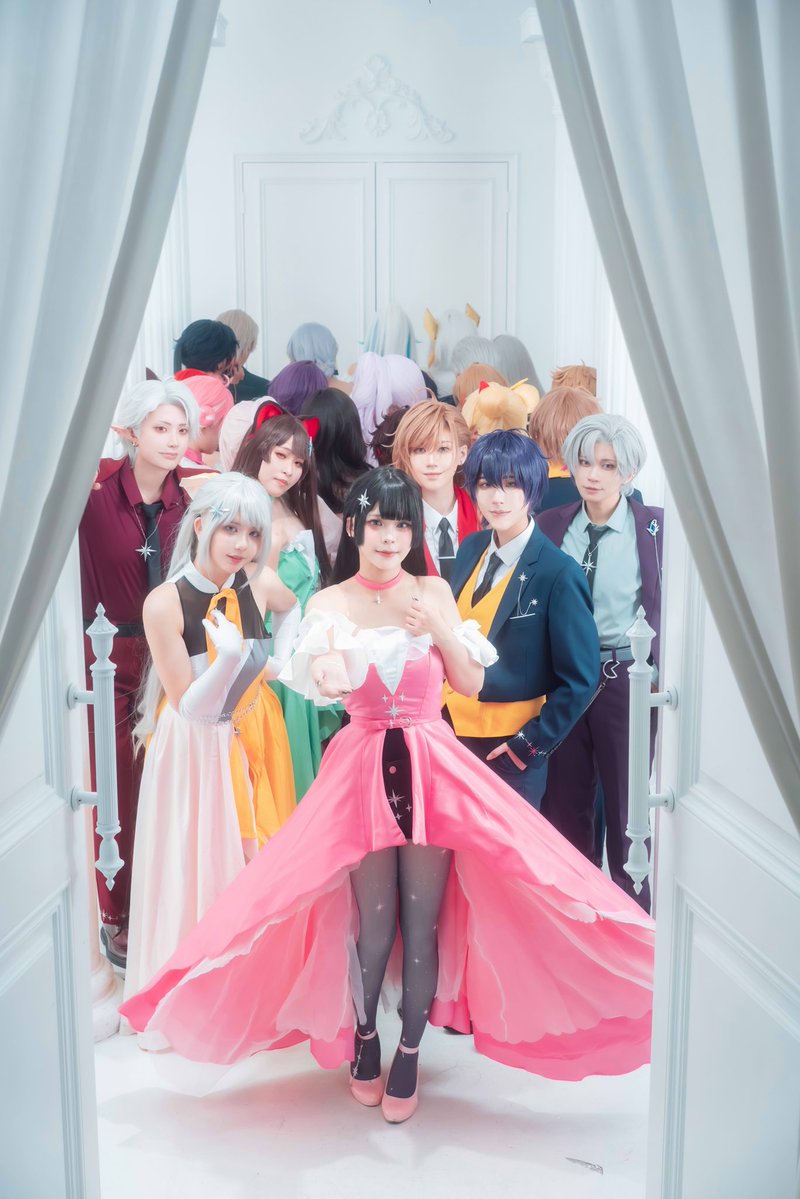 Mioooo_1015's tweet photo. cos. 🌈🕒

7周年
❤️🩷💛💚🩵💙💜 https://t.co/6ON19qr3eB