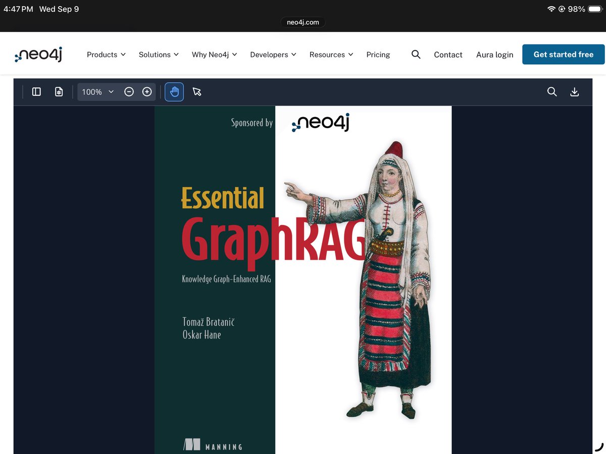 KarayatAj's tweet photo. Check out the free ebook on: Essential #GraphRAG: Build a hybrid #RAG system for every question type!💡

Link: https://t.co/NBDG4cO9bo

@neo4j @alexandererdl @emileifrem 

#Neo4j #GraphDatabase https://t.co/gsgCtbZs2j
