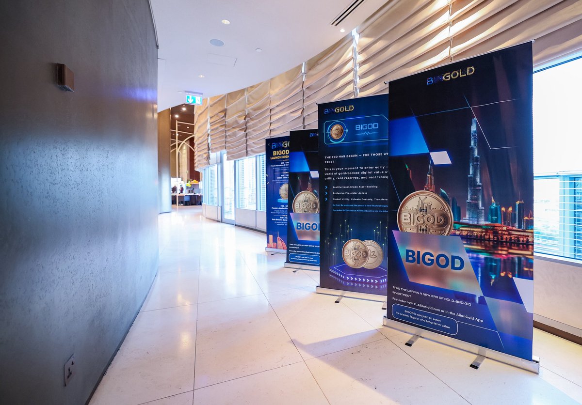 BiGODToken's tweet photo. 🎉 BIGOD 9.9 AIRDROP - $2,000 REWARD POOL!

New to BIGOD? Today is your day

Users who register a BIGOD account today, September 9 can join the 9.9 Airdrop.

How to join:
1️⃣ Follow @BiGODToken 
2️⃣ Repost this post
3️⃣ Comment your email address + BNB wallet address

🎁 Rewards will be distributed directly to your wallet