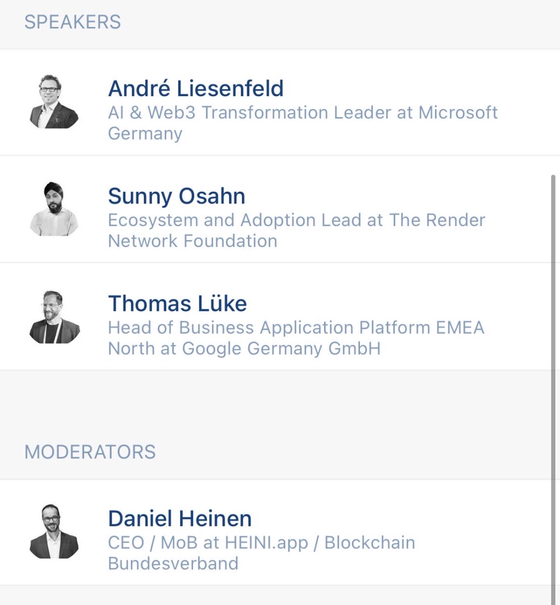 SunnyOsahn's tweet photo. On 16th Sept I will be on the Main Stage at @conf3rence in Dortmund, talking about ‘Agentic AI and the Battle for Compute Infrastructure.’

If you’re about, say hi
See you in Dortmund. 👋

@rendernetwork @Dispersed_ai https://t.co/oywSjEF1F8