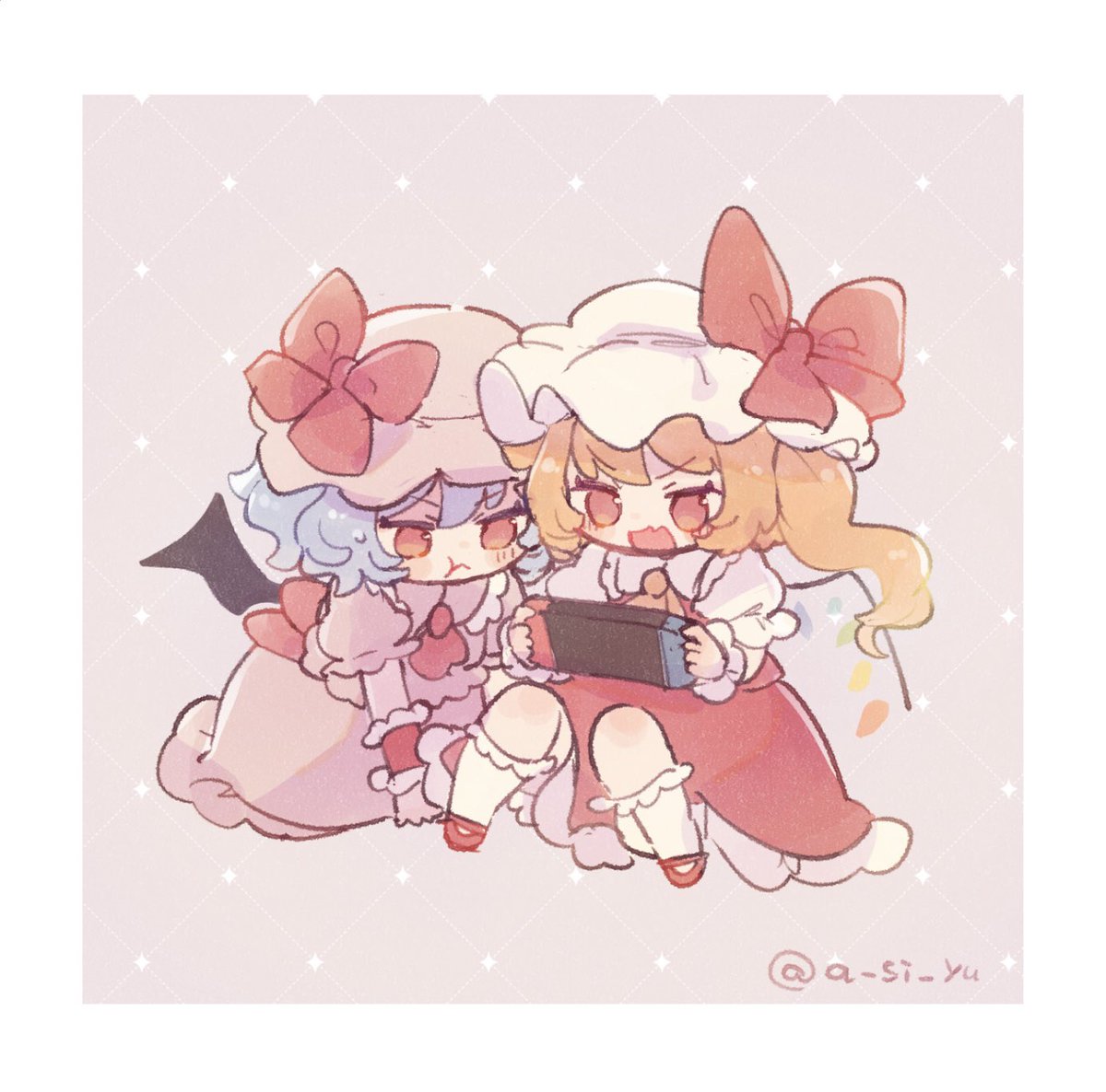 a_si_yu's tweet photo. 紅魔郷楽しみ🦇 https://t.co/zAvsTn9C8o