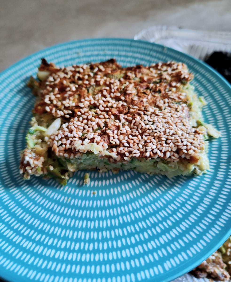 Sindetrella's tweet photo. Κολοκυθόπιτα χωρίς φύλλο,low carb. 🤤 https://t.co/YVqoXLOUXb
