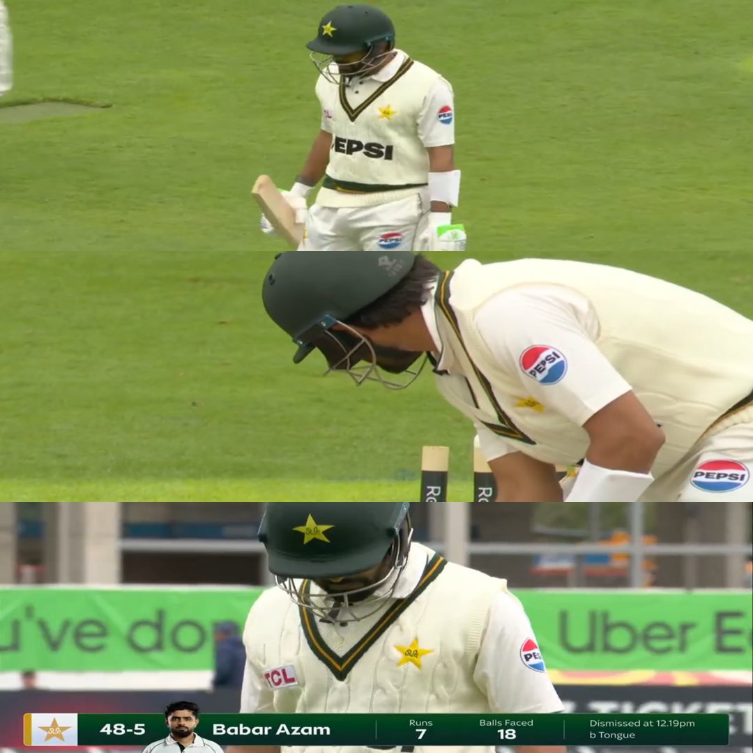 HanzuCricket's tweet photo. Peak downfall of Pakistan Cricket infront of you https://t.co/3heUMAZiHA
