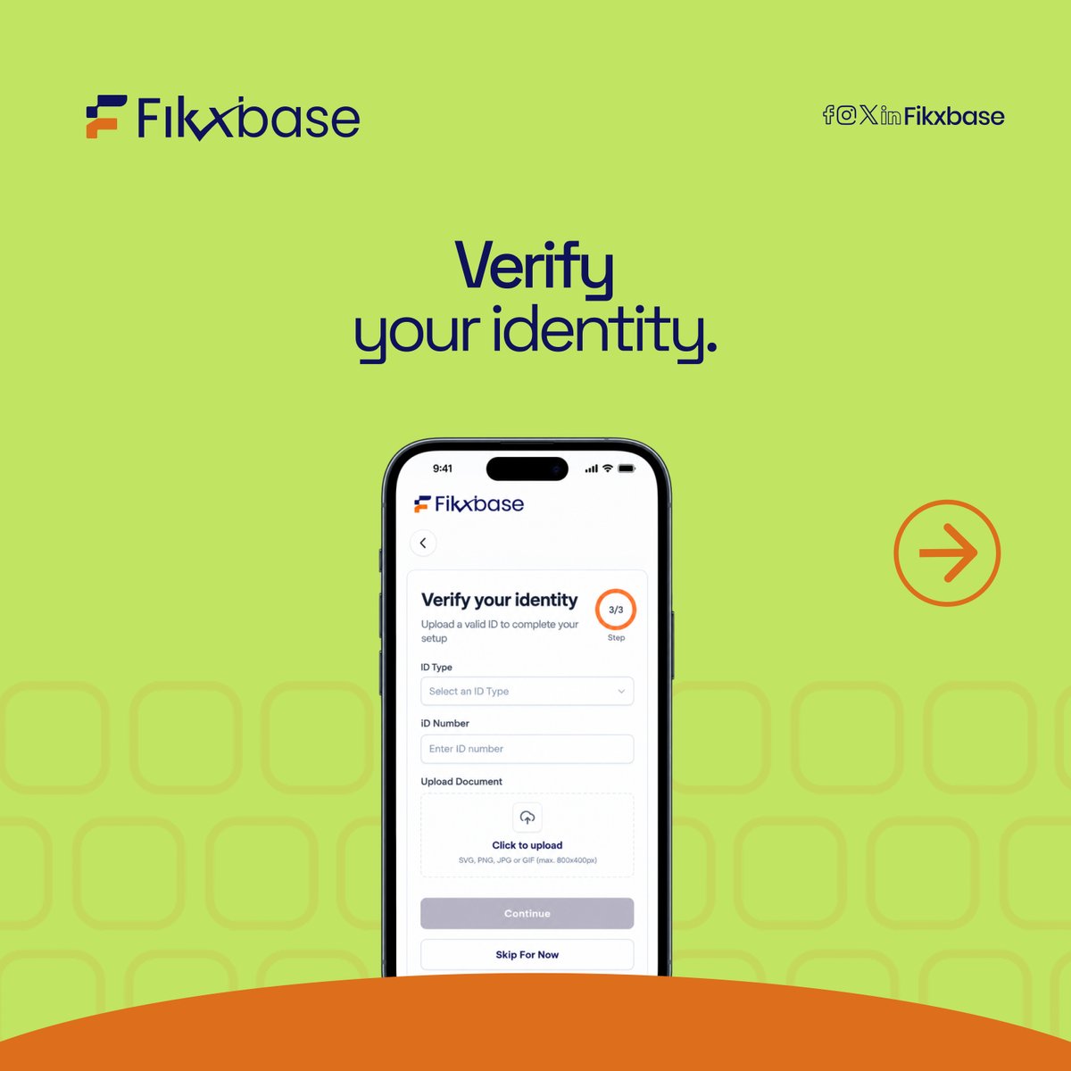 Fikxbase's tweet photo. Calling all engineers and technicians!
If you know your way around devices, we'd love to have you on the Fikxbase repair app.
#Fikxbase #DeviceRepair #TechniciansWanted #TechSolutions https://t.co/E9yBmmtPFM